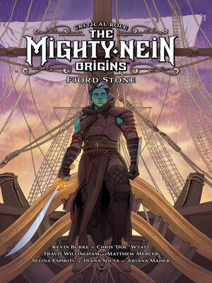 cover image of The Mighty Nein Origins: Fjord Stone